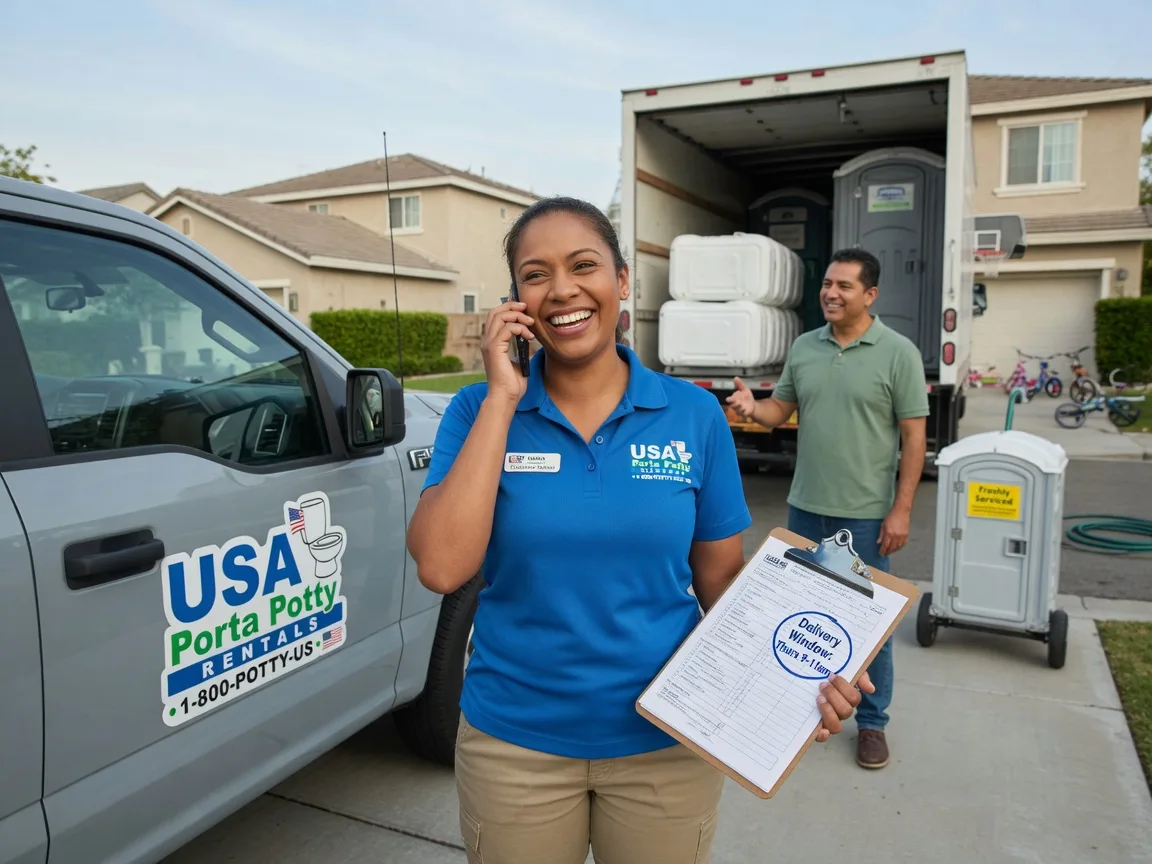 Porta Potty Rental Parlin, NJ FAQs