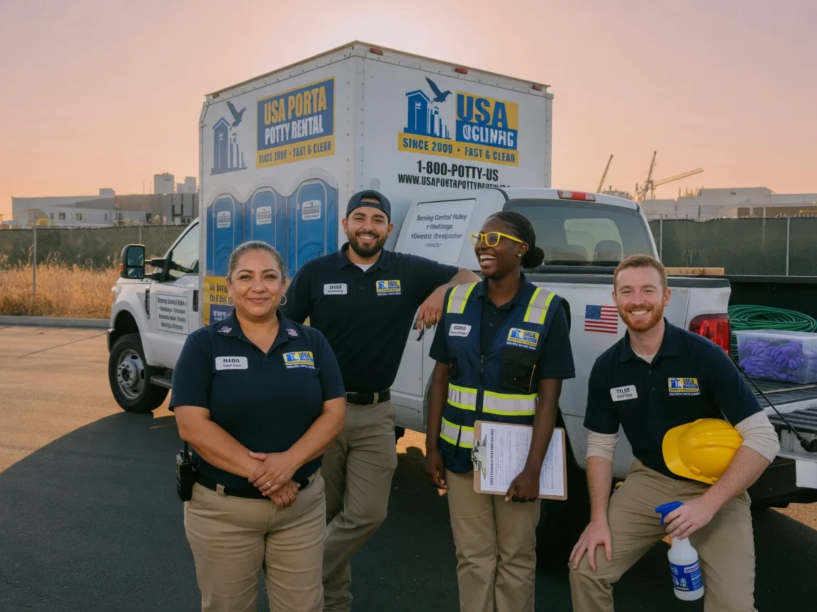 Portable Toilet Rental company in Parlin, NJ